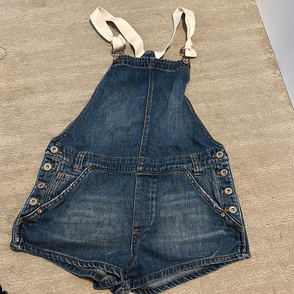 Free People overall shorts
